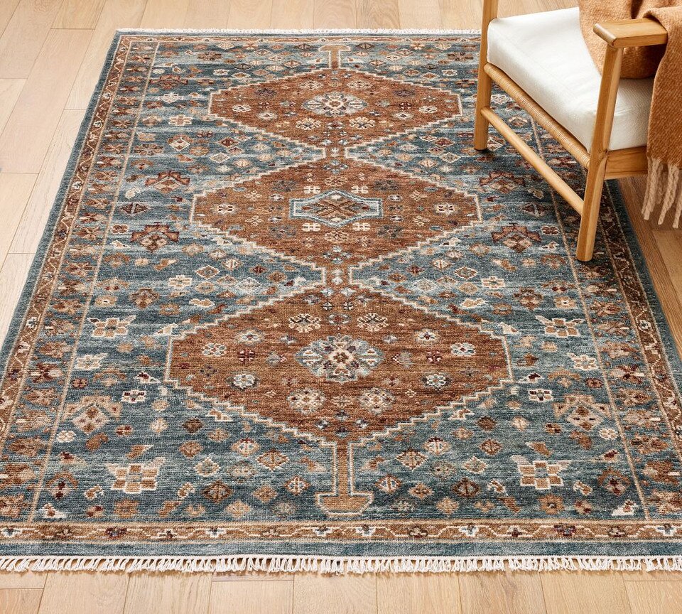 Edmonton HandKnotted Rug Pottery Barn Australia